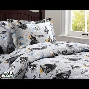 POTTERY BARN STAR WARS Twin Duvet Cover